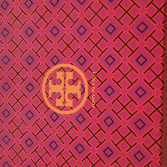 Tory Burch Shelby flat sandal calf leather, wide - Picture 2 of 5